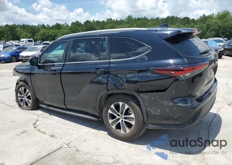 2024 Toyota Highlander Le from USA, damaged, VIN 5TDKDRAH3RS546937